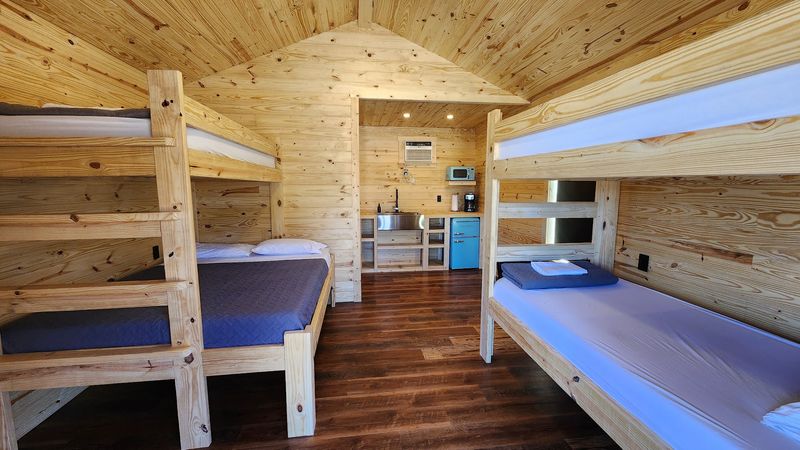 Flexible Lodging Options for Every Type of Camper