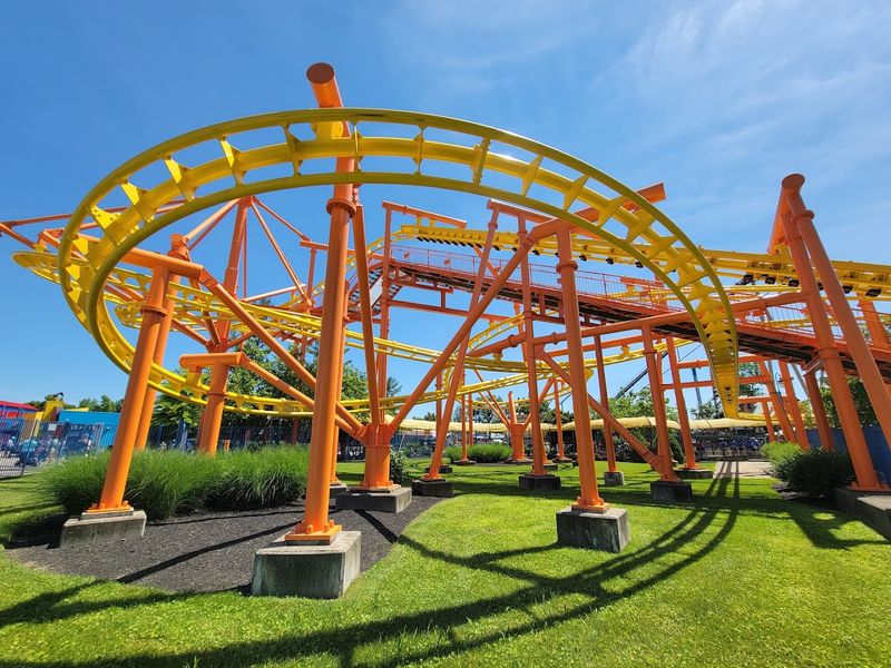Flight of Fear: An Indoor Launch Coaster Like No Other