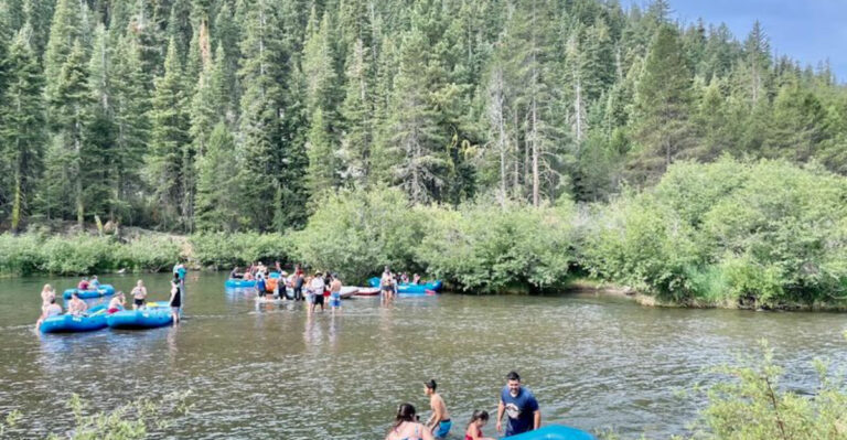 Float Through One Of California’s Most Scenic Rivers On This Relaxing Summer Adventure