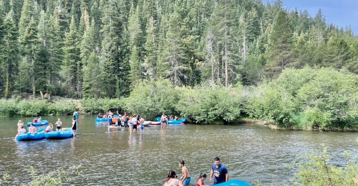Float Through One Of Californias Most Scenic Rivers On This Relaxing Summer Adventure