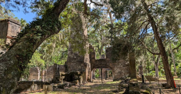 Florida’s Last Remaining Plantation Mansion Still Stands As A Remarkable Historic Landmark