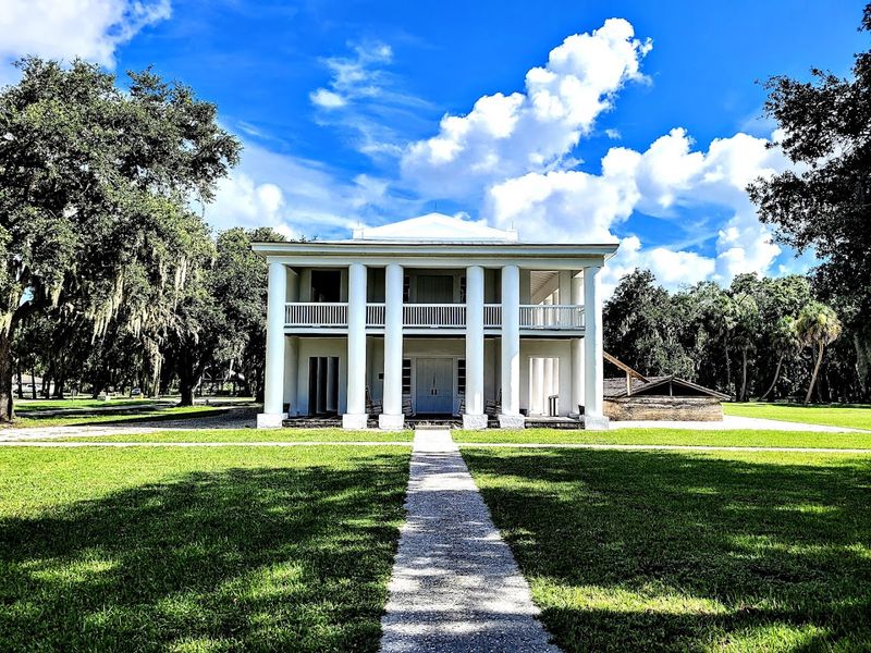 Florida's Last Standing Antebellum Mansion