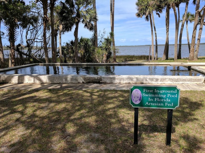 Florida's Very First In-Ground Swimming Pool Florida's Very First In-Ground Swimming Pool