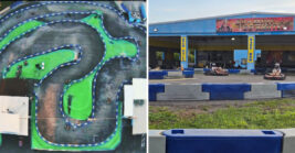 Floridians Are Driving For Hours To Experience This Massive Go-Kart Track That’s Fun For Every Age