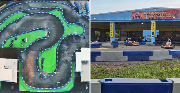 Floridians Are Driving For Hours To Experience This Massive Go-Kart Track That’s Fun For Every Age