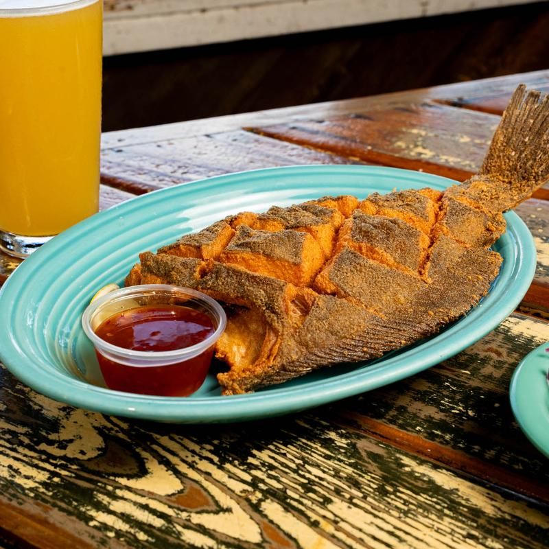 Flounder So Good You Will Forget to Take a Photo Flounder So Good You Will Forget to Take a Photo