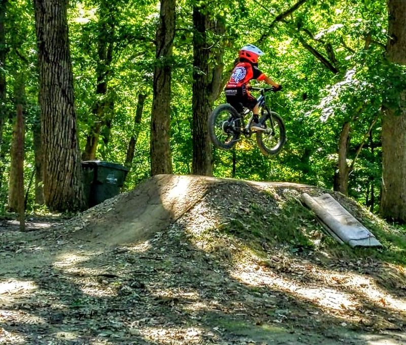 Flow Trail Fun for Younger Riders