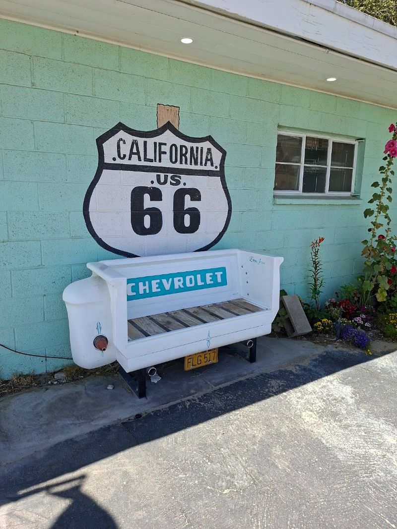 Flowers, Plaques, and a Porch Worth Pausing At