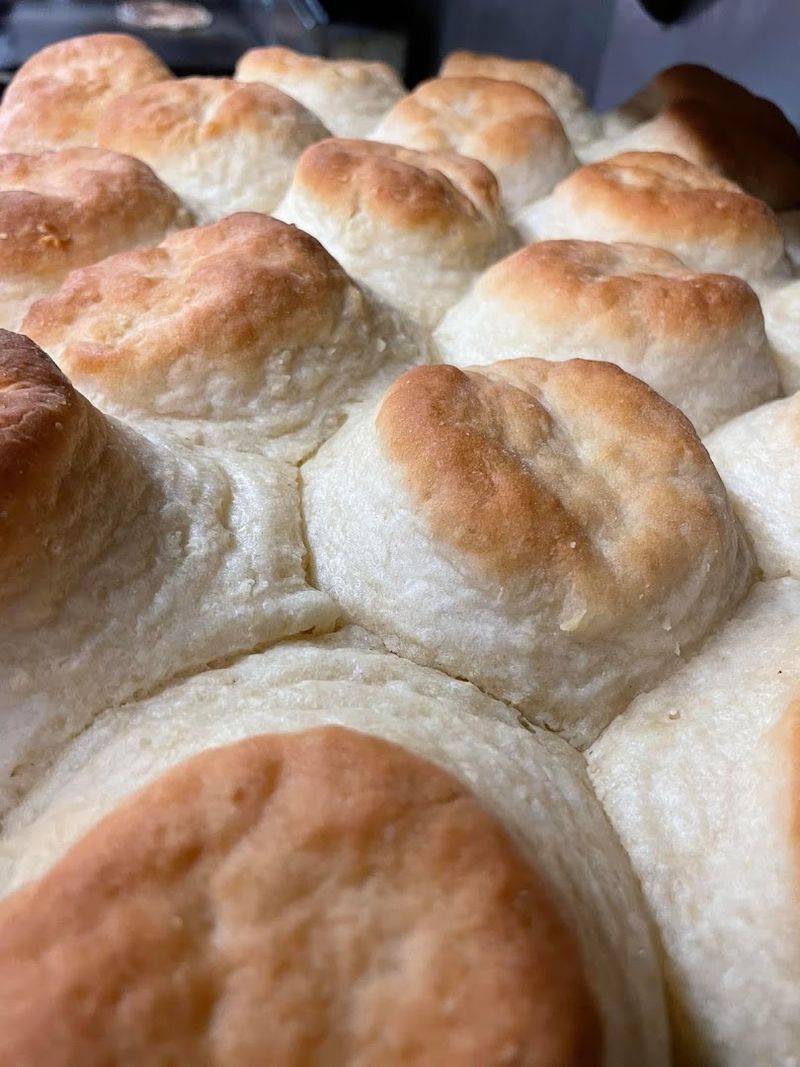 Fluffy Biscuits That Disappear Fast