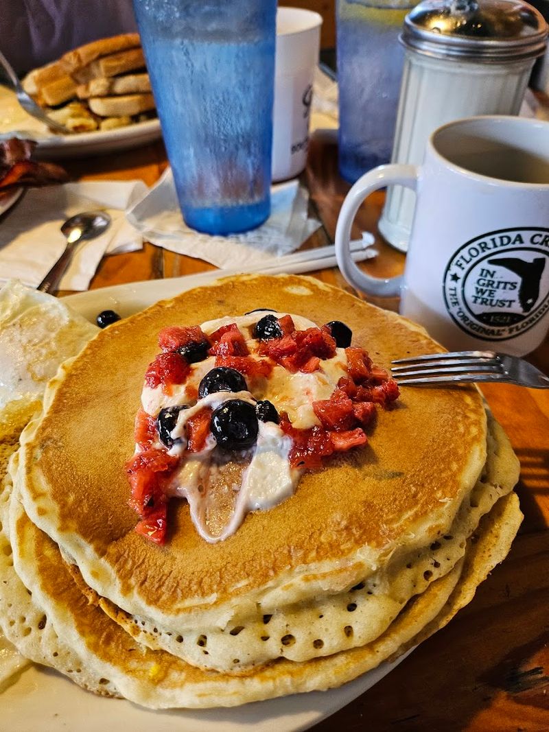 Fluffy Pancakes That Are Hard to Forget