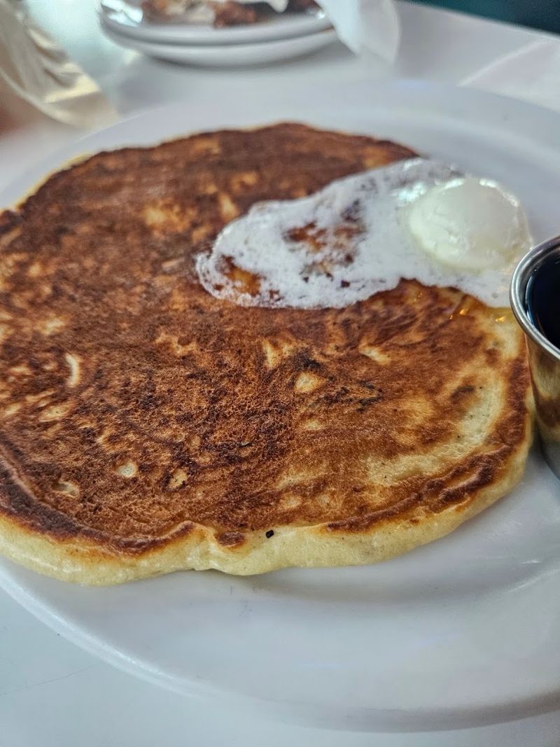 Fluffy Pancakes Worth the Trip Alone