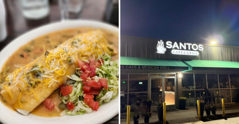 Food Lovers Across Colorado Can’t Stop Talking About The Incredible Burrito At This Tiny Restaurant