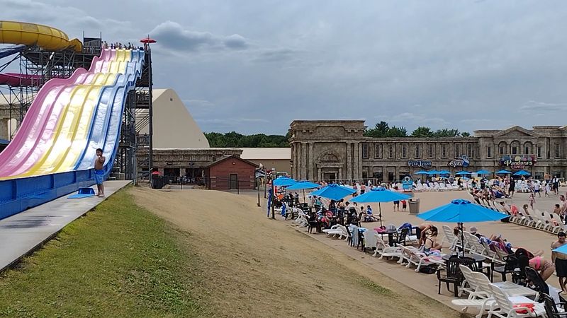 Food and Dining Options: Fueling Up Between Thrills