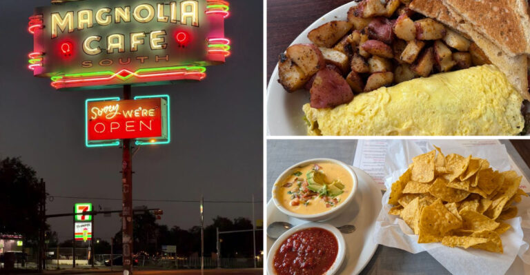 For Decades, Celebrities And Locals Have Been Filling The Tables At This Legendary Texas Diner