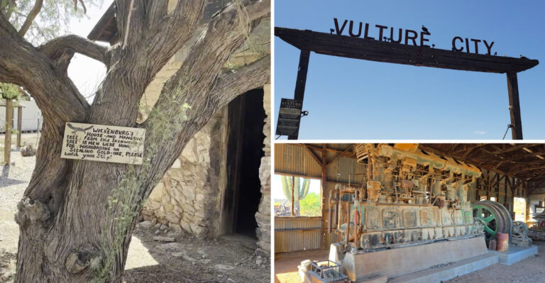 Forgotten By Time, This Eerie Arizona Ghost Town Tells A Story You’ll Never Forget