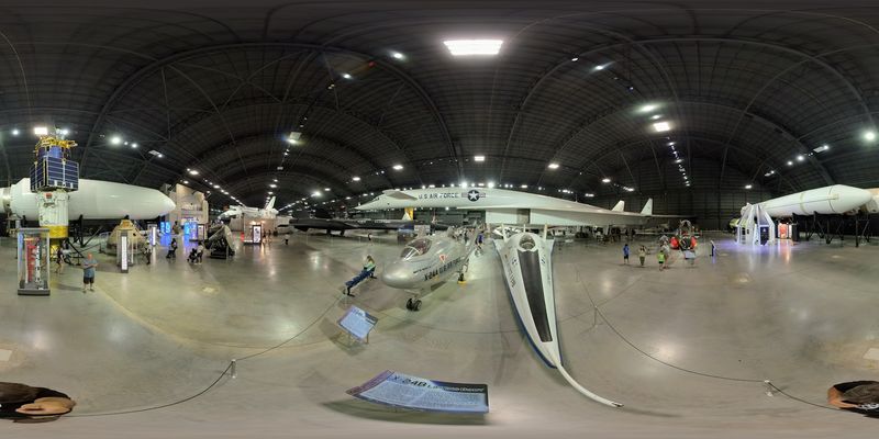 Four Massive Hangars Packed With History