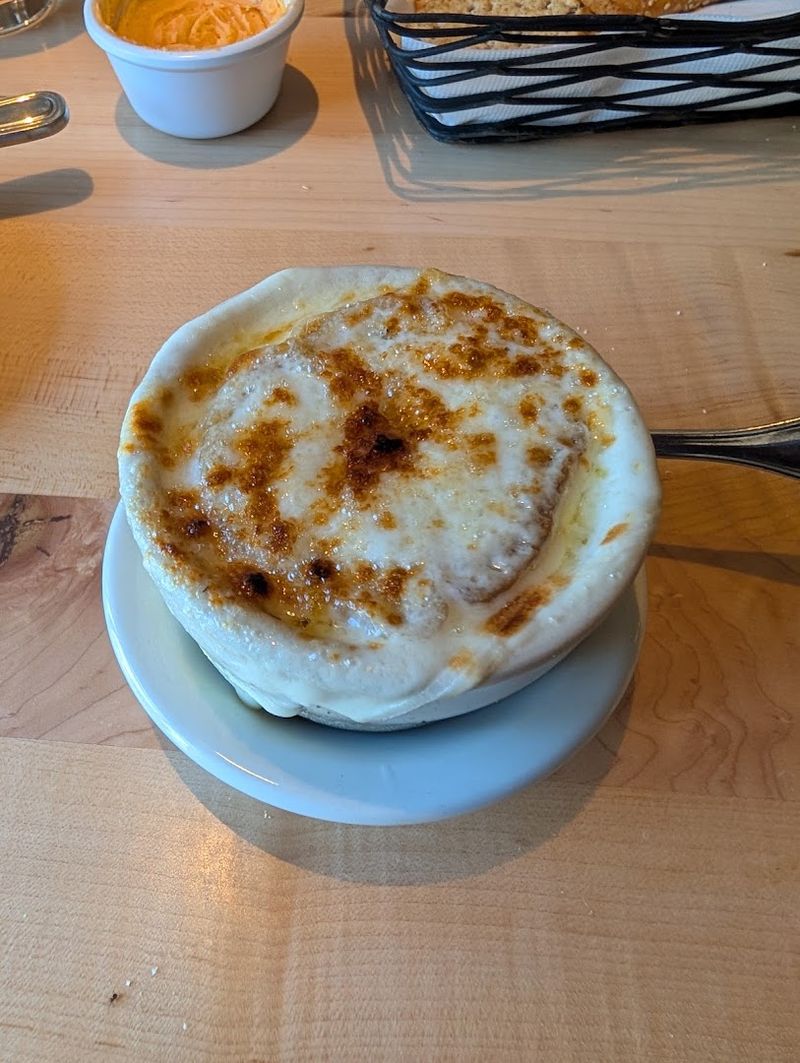 French Onion Soup Worth the Entire Trip Alone