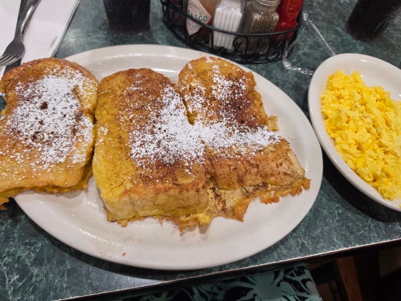 French Toast Made with Thick-Cut Italian Bread