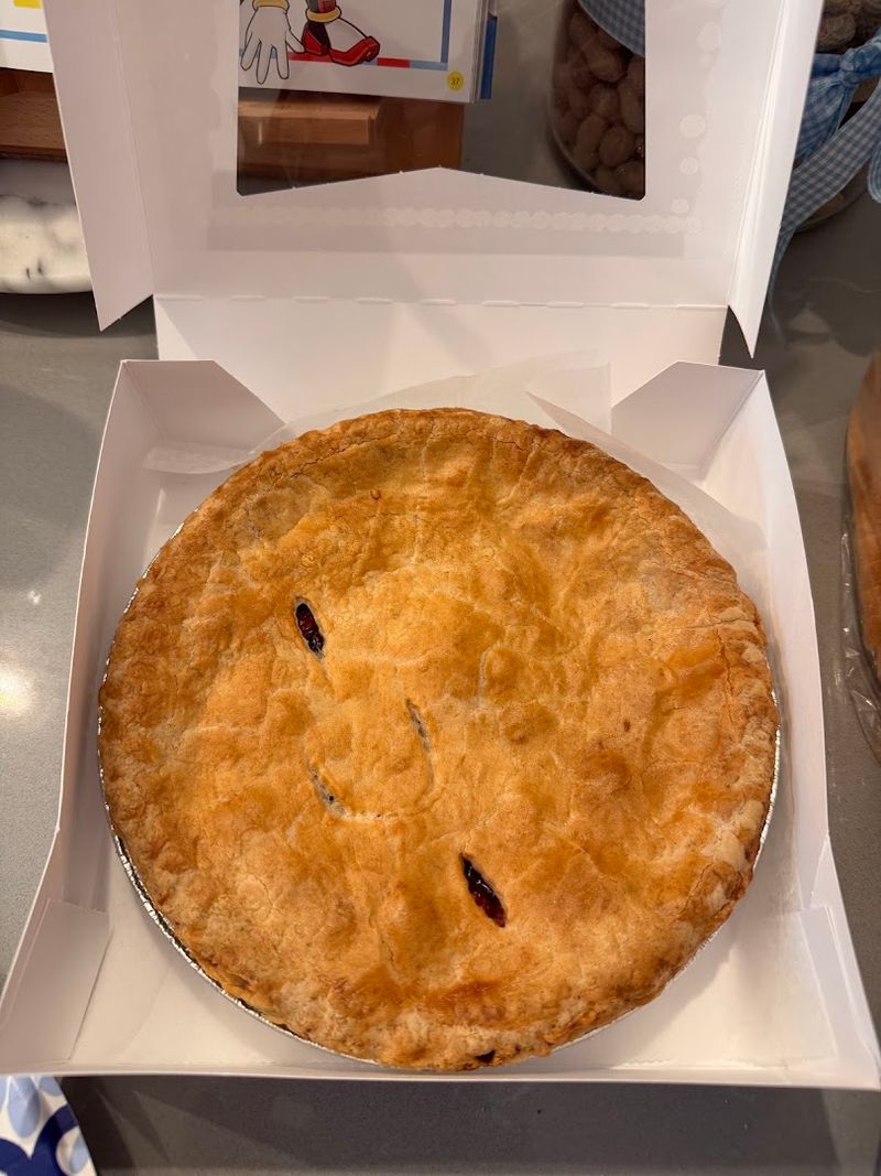 Fresh-Baked Cherry Pie