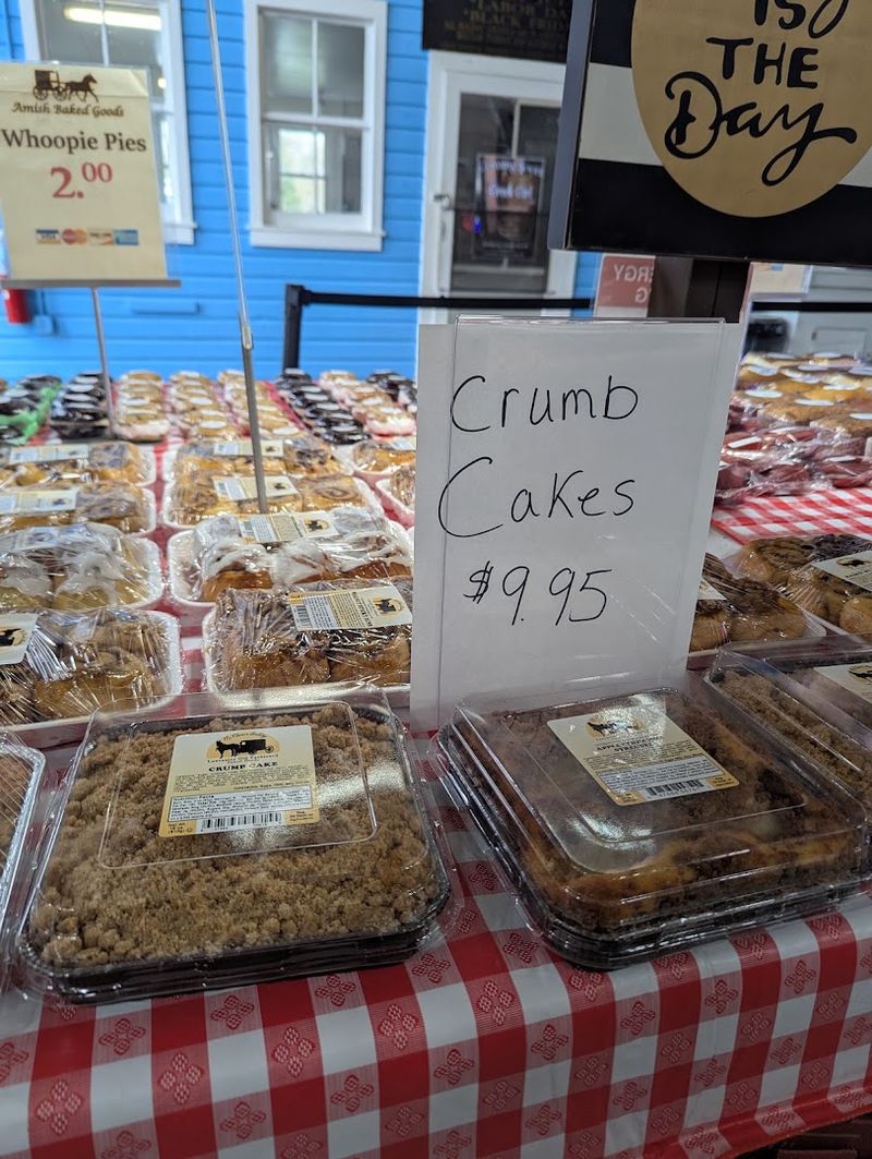 Fresh Baked Goods and Sweet Treats to Fuel Your Shopping Day