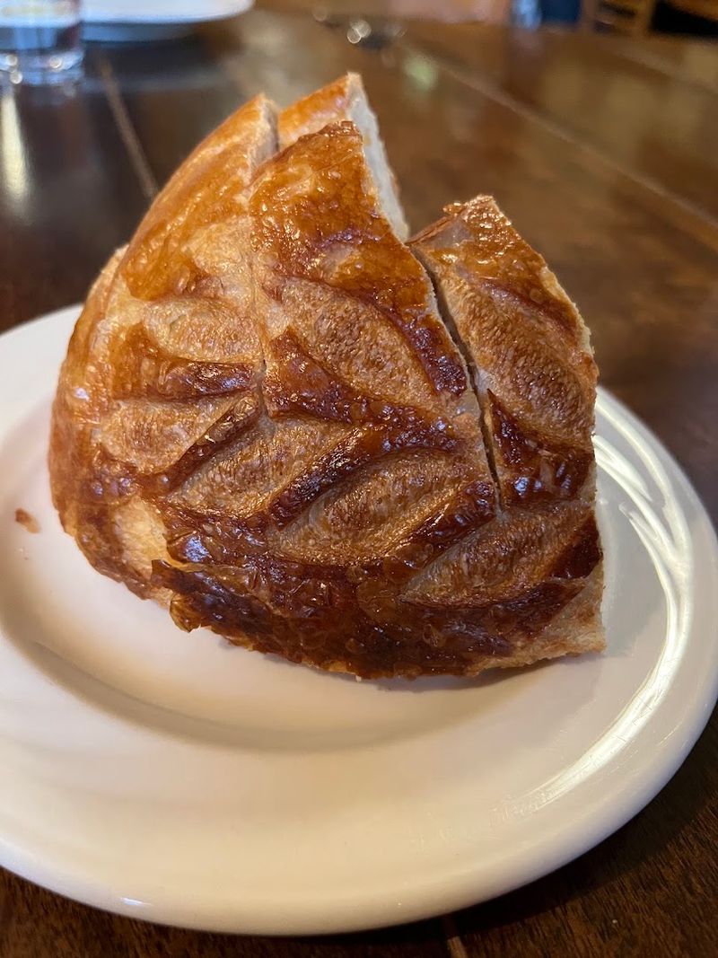 Fresh-Baked Sourdough Bread That Steals the Show
