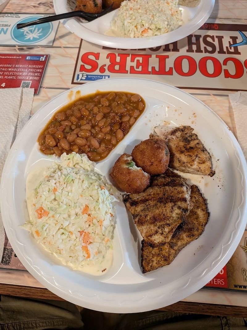 Fresh Catch of the Day Platters Fresh Catch of the Day Platters