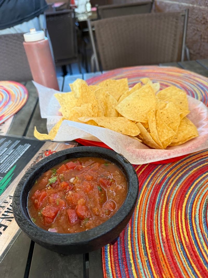 Fresh Chips and Salsa That Set the Bar High