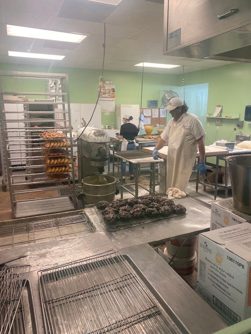 Fresh Donuts Made Right Before Your Eyes