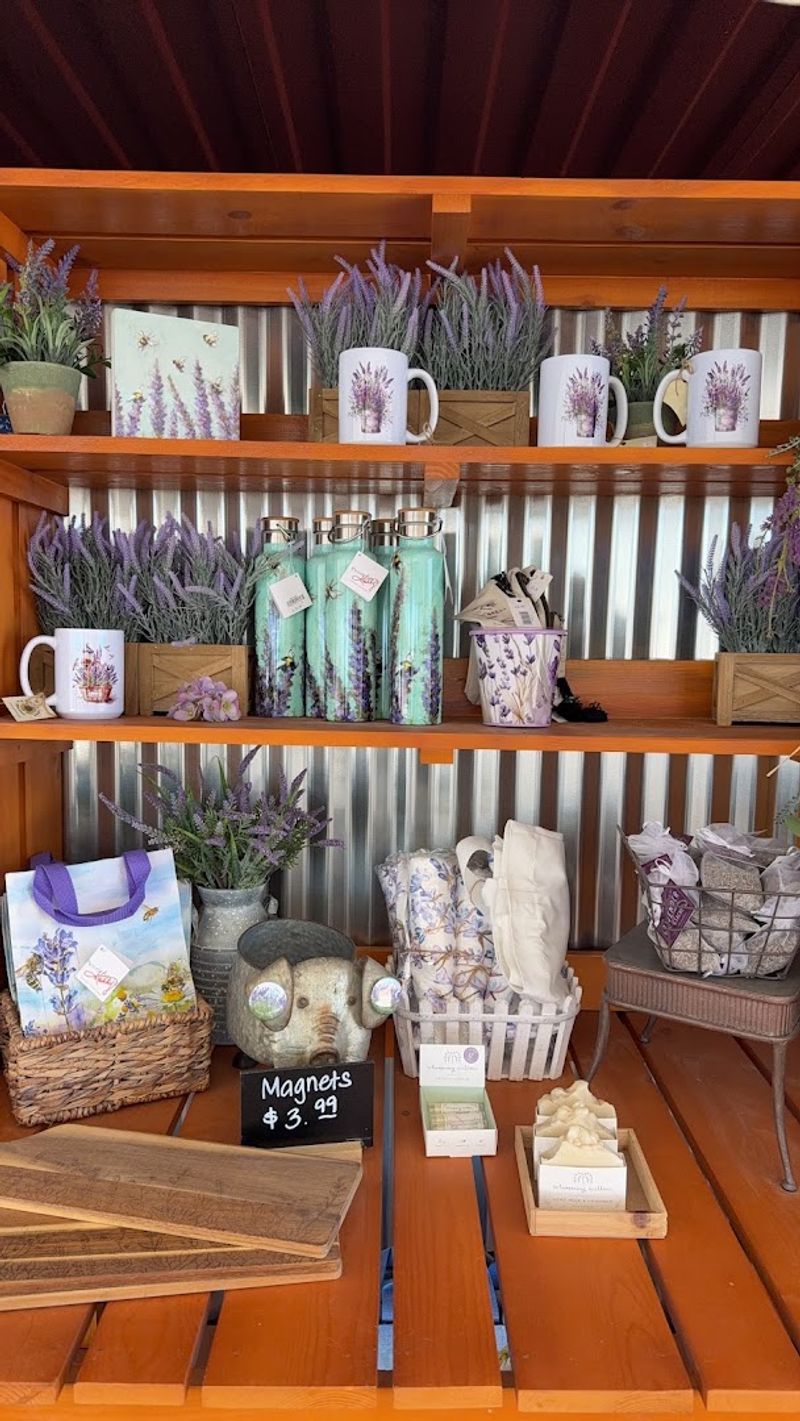 Fresh Farm Goods and a Charming Gift Shop