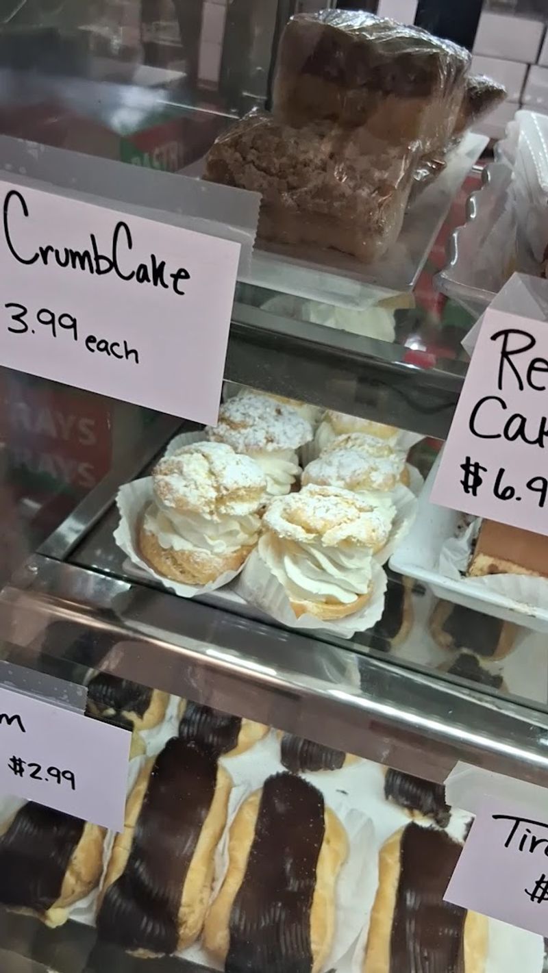 Fresh-Filled Cannolis Made to Order Fresh-Filled Cannolis Made to Order