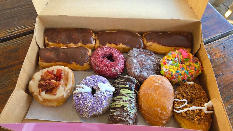 Fresh-Made Donuts Worth Every Minute of the Wait