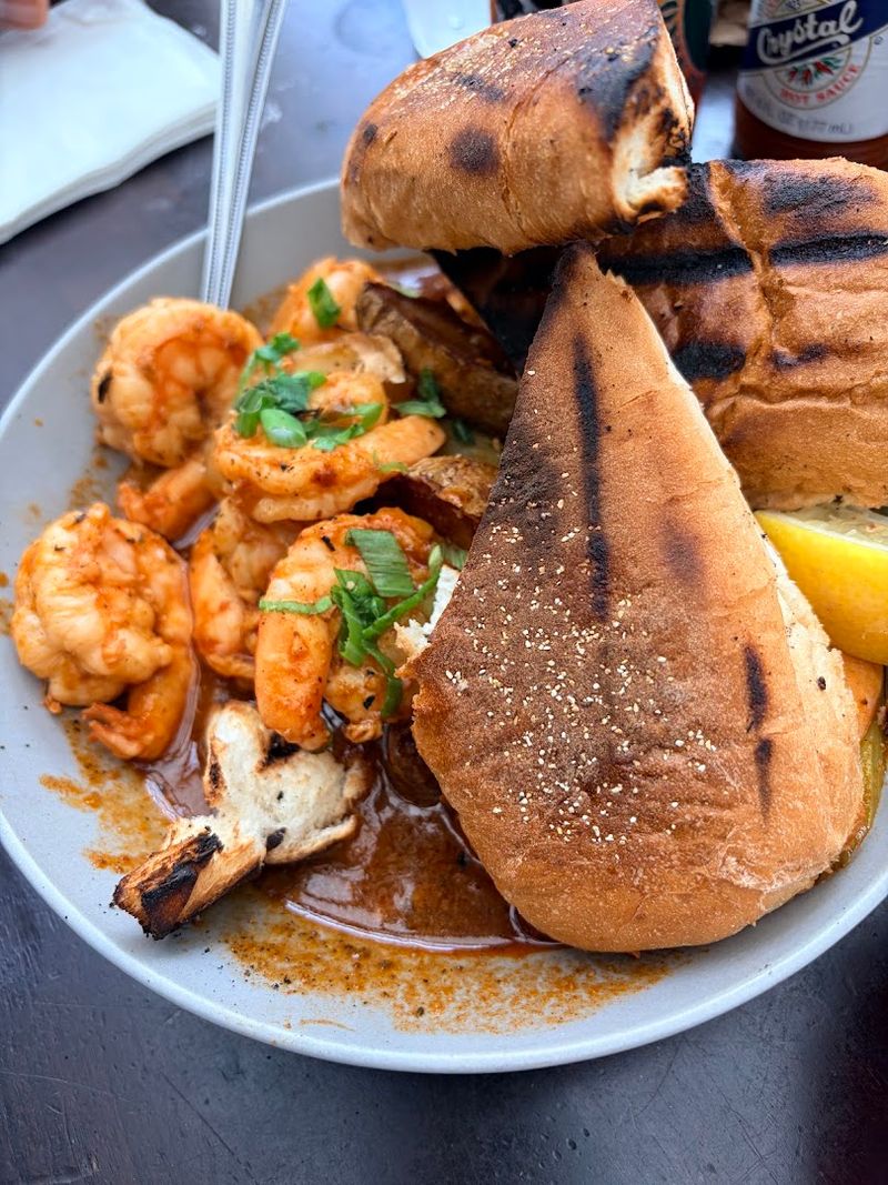 Fresh Mussels, Peeled Shrimp, and Seafood Done Simply