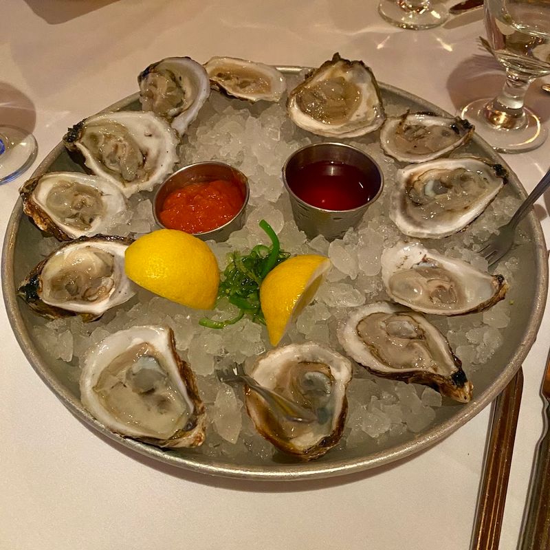 Fresh Oysters That Keep Guests Coming Back
