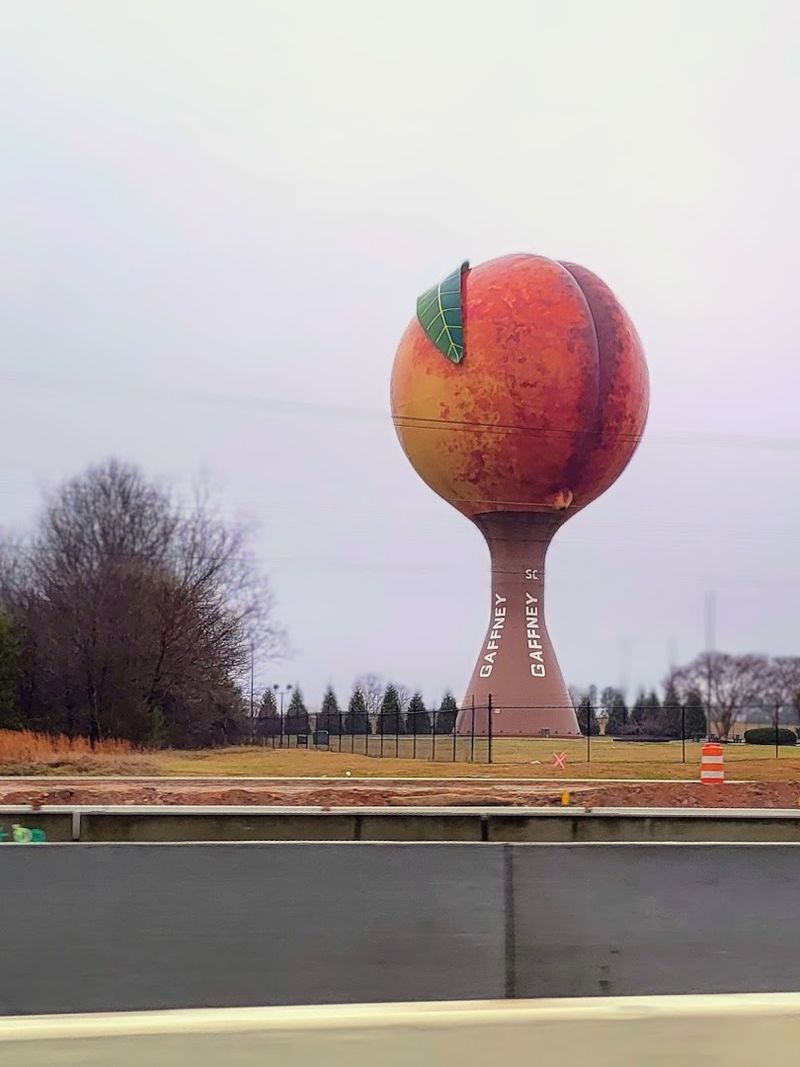 Fresh Peach Season in Gaffney