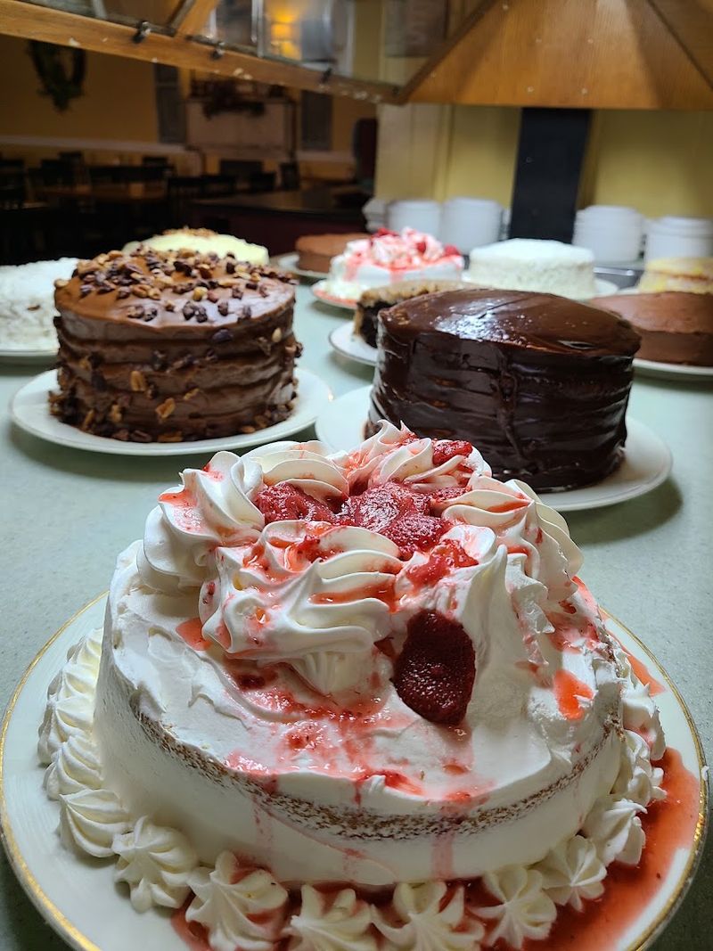 Fresh Pies and Cakes Made by the 