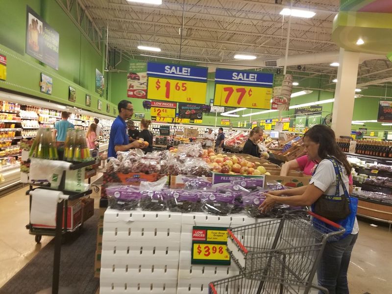 Fresh Produce Section