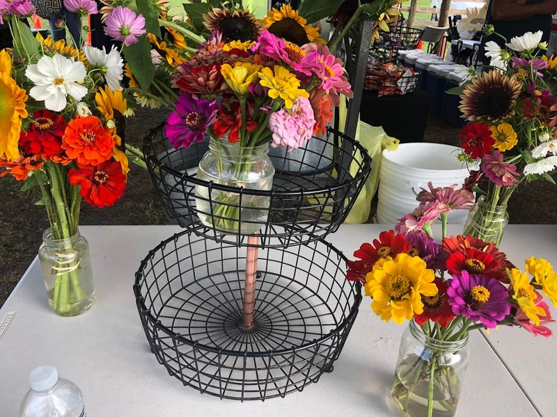 Fresh Produce and Farm Goods on Site