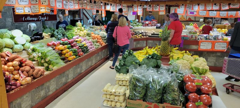 Fresh Produce and the Farmers Market Section Fresh Produce and the Farmers Market Section