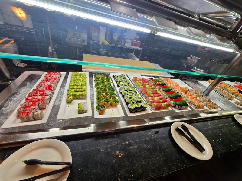 Fresh Sushi Bar With Made-to-Order Rolls Fresh Sushi Bar With Made-to-Order Rolls