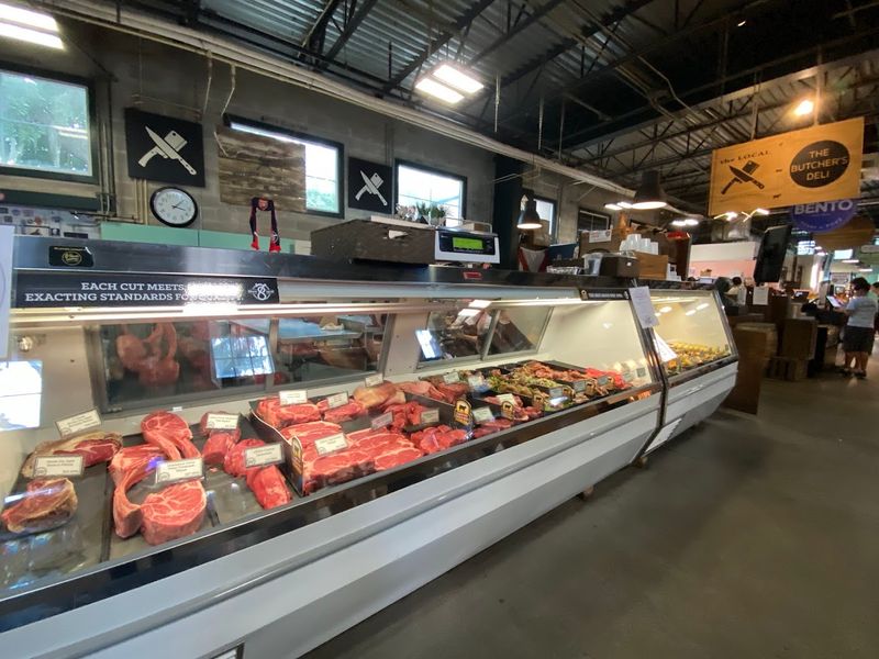 Fresh Sushi in a Food Hall Setting? Yes, Really Fresh Sushi in a Food Hall Setting? Yes, Really
