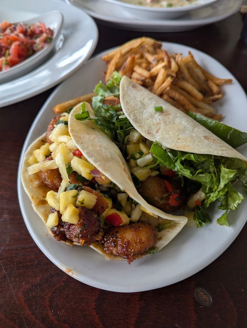 Fresh Tacos and Seafood Options for Non-Burger Fans