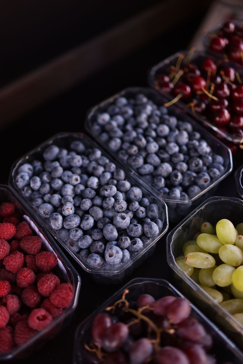 Fresh berries