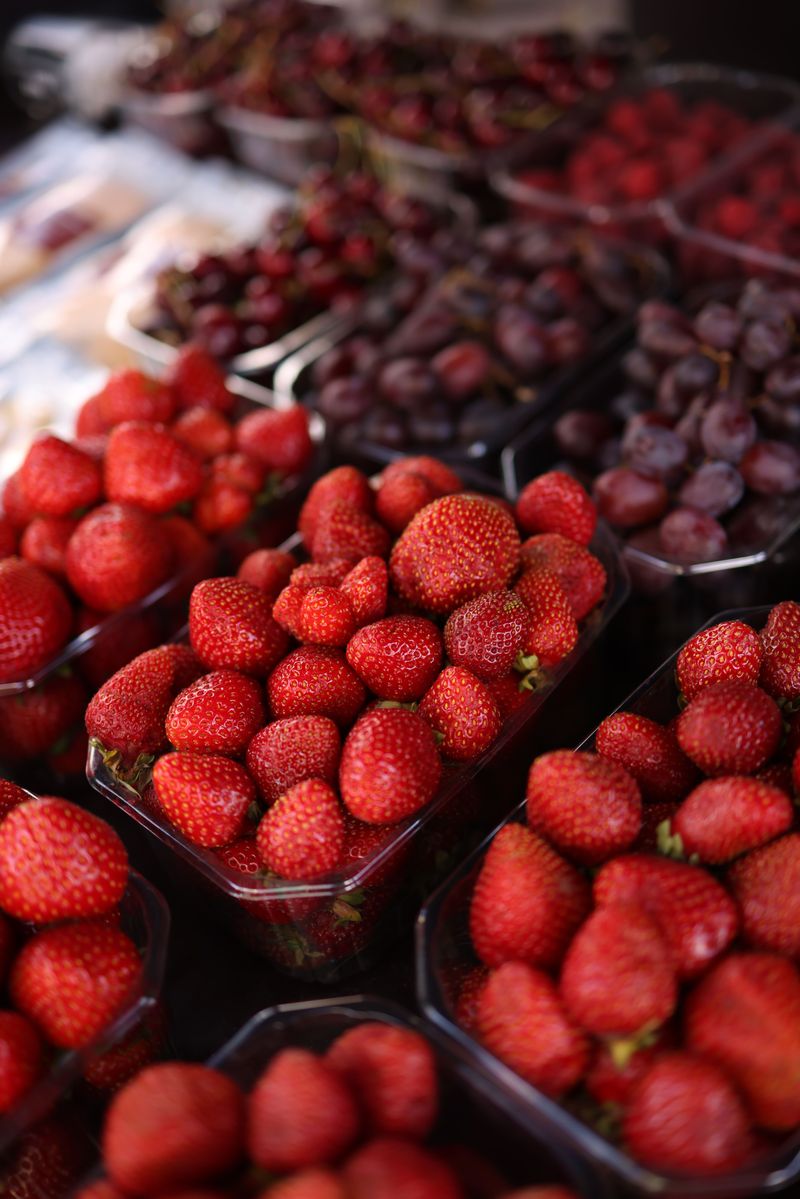 Fresh berries Fresh berries