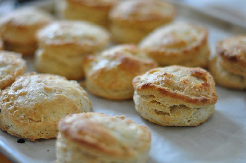 Fresh buttermilk biscuits Fresh buttermilk biscuits