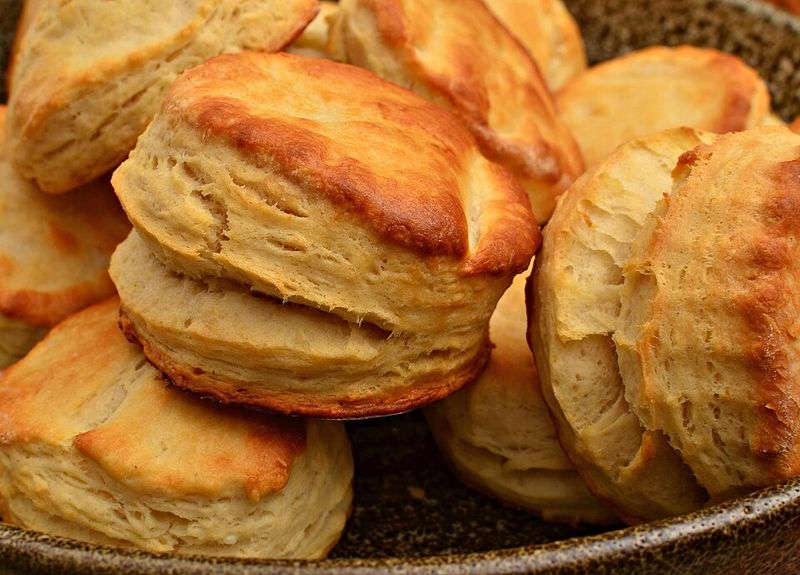 Fresh buttermilk biscuits Fresh buttermilk biscuits