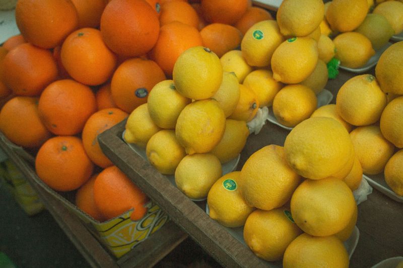 Fresh fruit