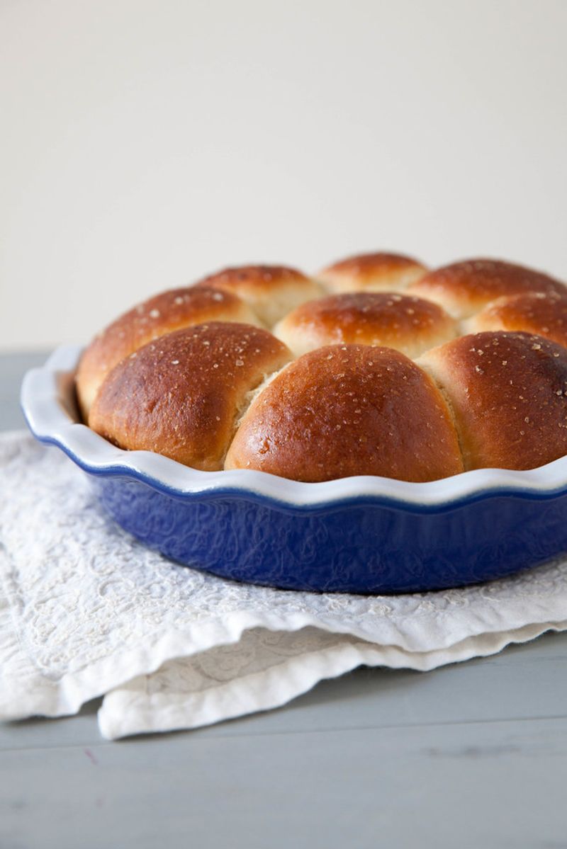 Fresh yeast rolls Fresh yeast rolls