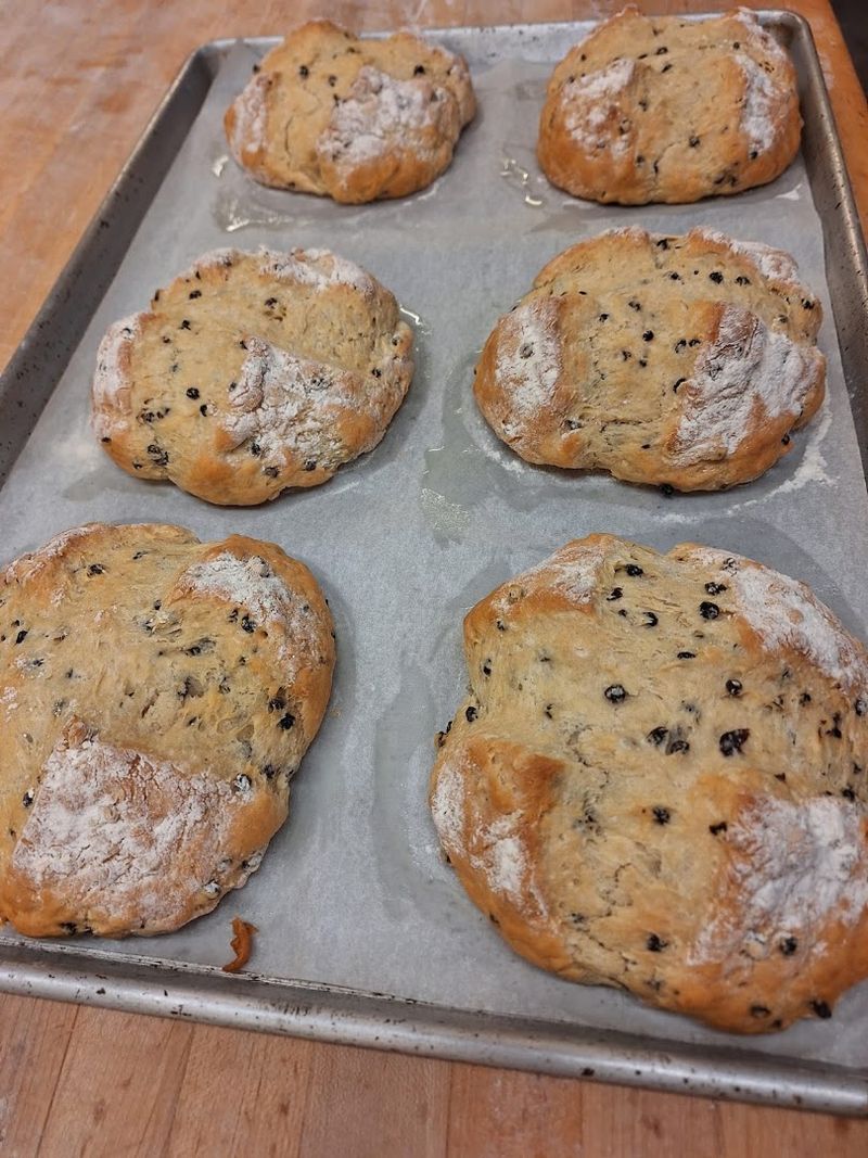 Freshly Baked Bread Loaves