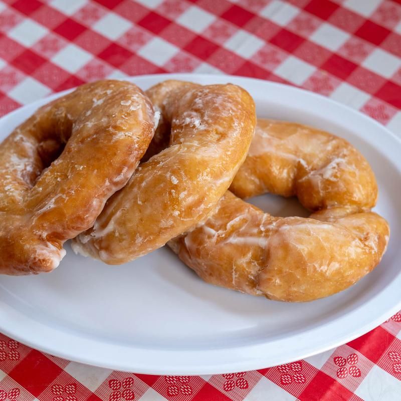 Freshly Glazed Donuts You Have to Grab Early