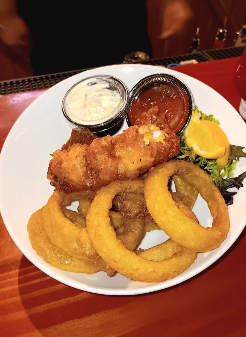 Fried Calamari That Disappears Fast — Order Extra Sauce